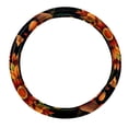 thumbnail image 1 of Thanksgiving Hat 14.5 Inch Printing PVC Leather Car Wheel Cover Auto Accessories Steering Wheel Covers, 1 of 1