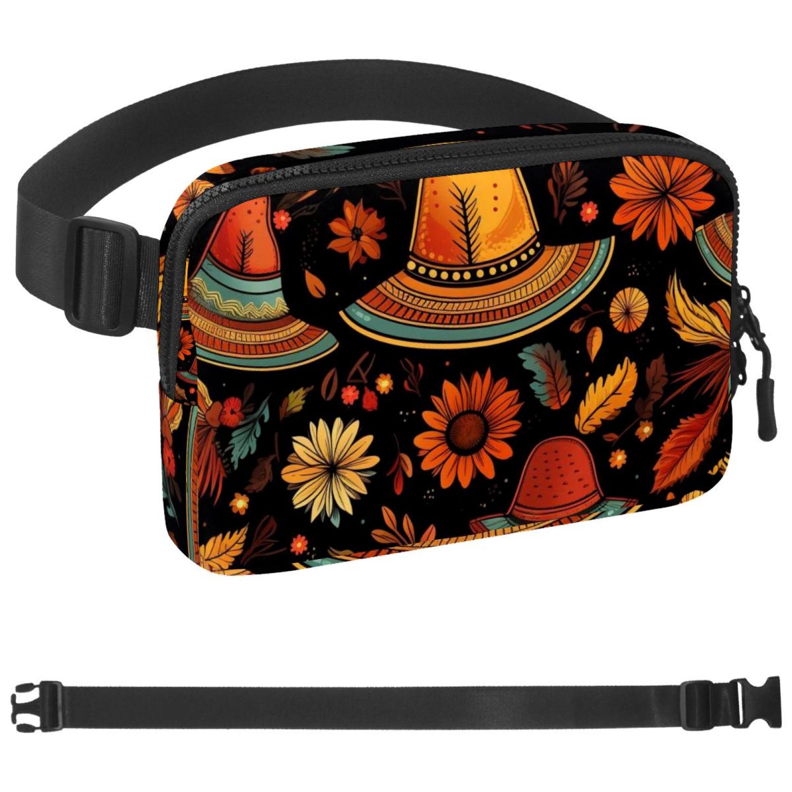 Thanksgiving Hat Waist Pack for Running Fanny Pack for Women  display picture 3