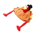 thumbnail image 1 of Thanksgiving Hat Soft Novelty Head Cover Thanksgiving Party Novelty Plush Hat Red Leg, 1 of 8