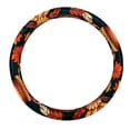thumbnail image 1 of Thanksgiving Hat Steering Wheel Cover, Car Wheel Cover, Steering Wheel Cover - 14.5 Inch, Printing, PVC Leather, Auto Accessories, 1 of 6