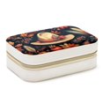 thumbnail image 1 of Thanksgiving Hat Velvet Portable Jewelry Stand with Removable Compartment - Travel Organizer, Earring Holder, and Organizer Box - Gift, 1 of 7