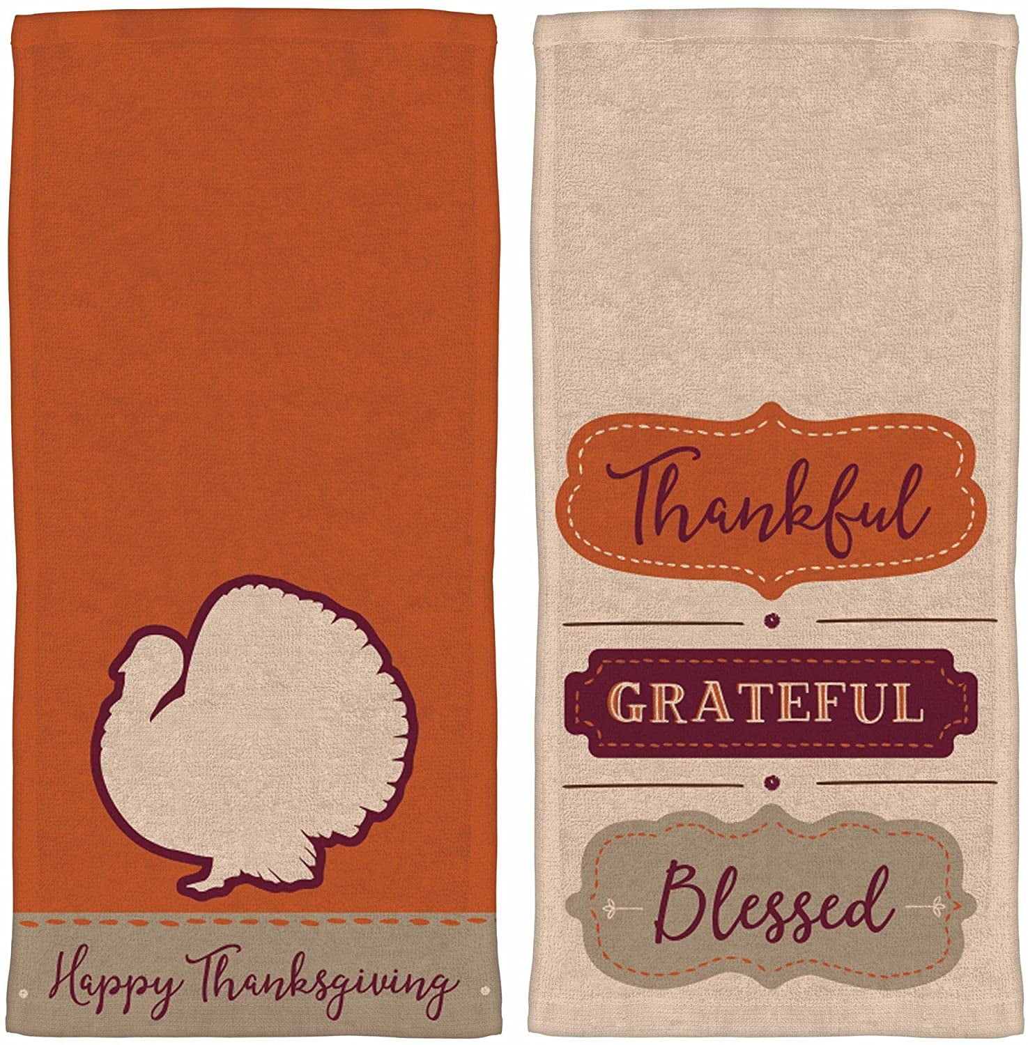 Thanksgiving Holiday Party Dish Towels