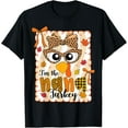 thumbnail image 1 of Thanksgiving I'm The Nana Turkey Matching Family Mom Grandma T-Shirt TShirt, 1 of 4
