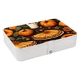thumbnail image 1 of Thanksgiving Jewelry Organizer Box: PU Leather, with Removable Compartment, Portable - Jewelry Box and Organizer Box, 1 of 6