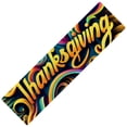 thumbnail image 1 of Thanksgiving Kitchen Runner - Rectangular, 15.7"x59", Washable, , Absorbent - Rubber Mats, Kitchen Mats, 1 of 6