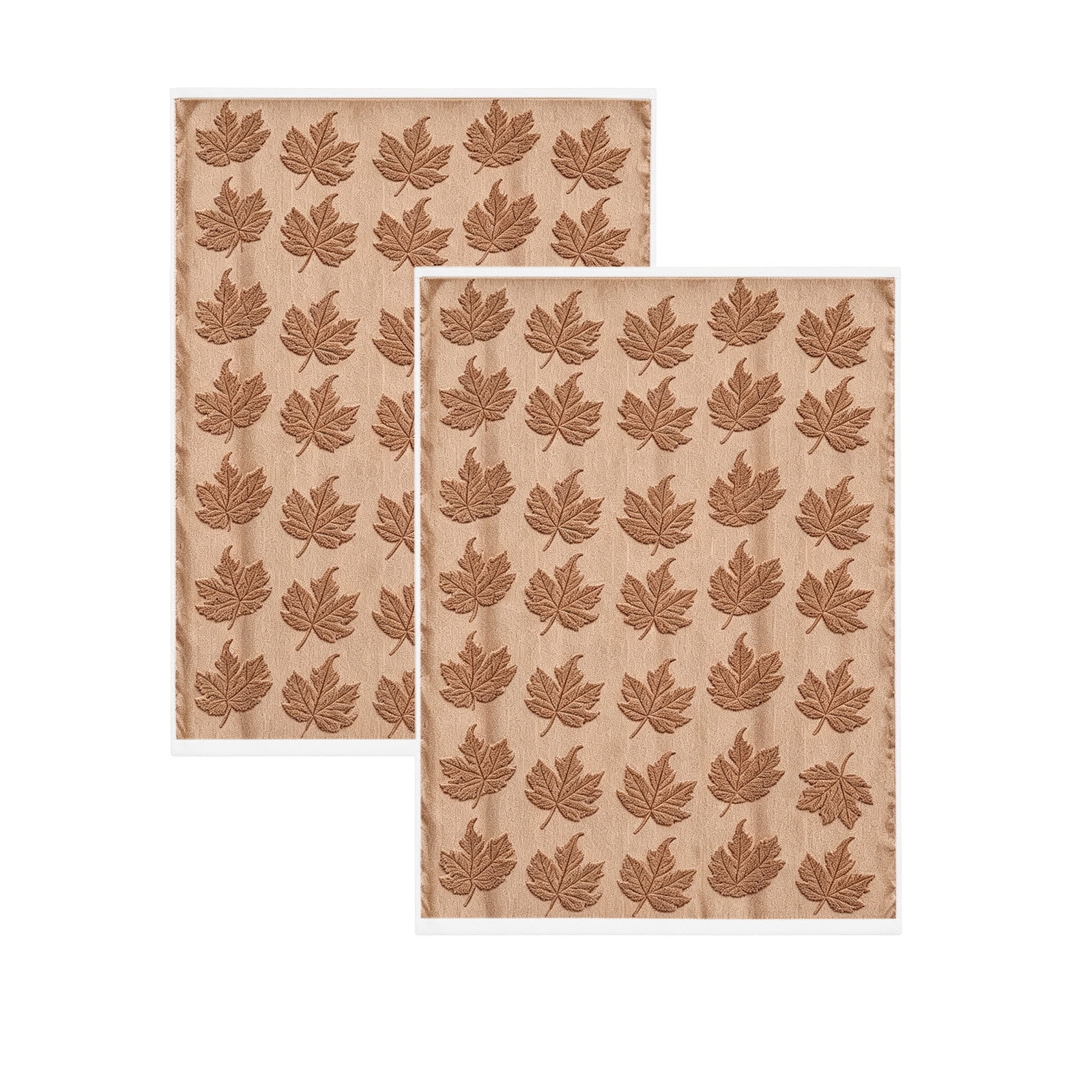 Thanksgiving Kitchen Towels Set of 2, Soft Absorbent for Kitchen and ...