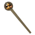 thumbnail image 1 of Thanksgiving Lace Bookmark in Antique Bronze: a Must-Have Gift for Book Lovers and Readers – Sophisticated Bookmarks, Book Markers, and Book Marks, 1 of 5