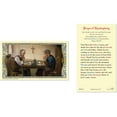 thumbnail image 1 of Thanksgiving Laminated Holy Card - 25/pk, 1 of 1