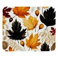 thumbnail image 1 of Thanksgiving Leaves Mouse Pad, Cloth with Rubberized Base, 1 of 7