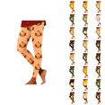 thumbnail image 1 of Thanksgiving Leggings for Women Elastic High Waist Tummy Control Festive Print Tights Pants Workout Yoga Pants, 1 of 5