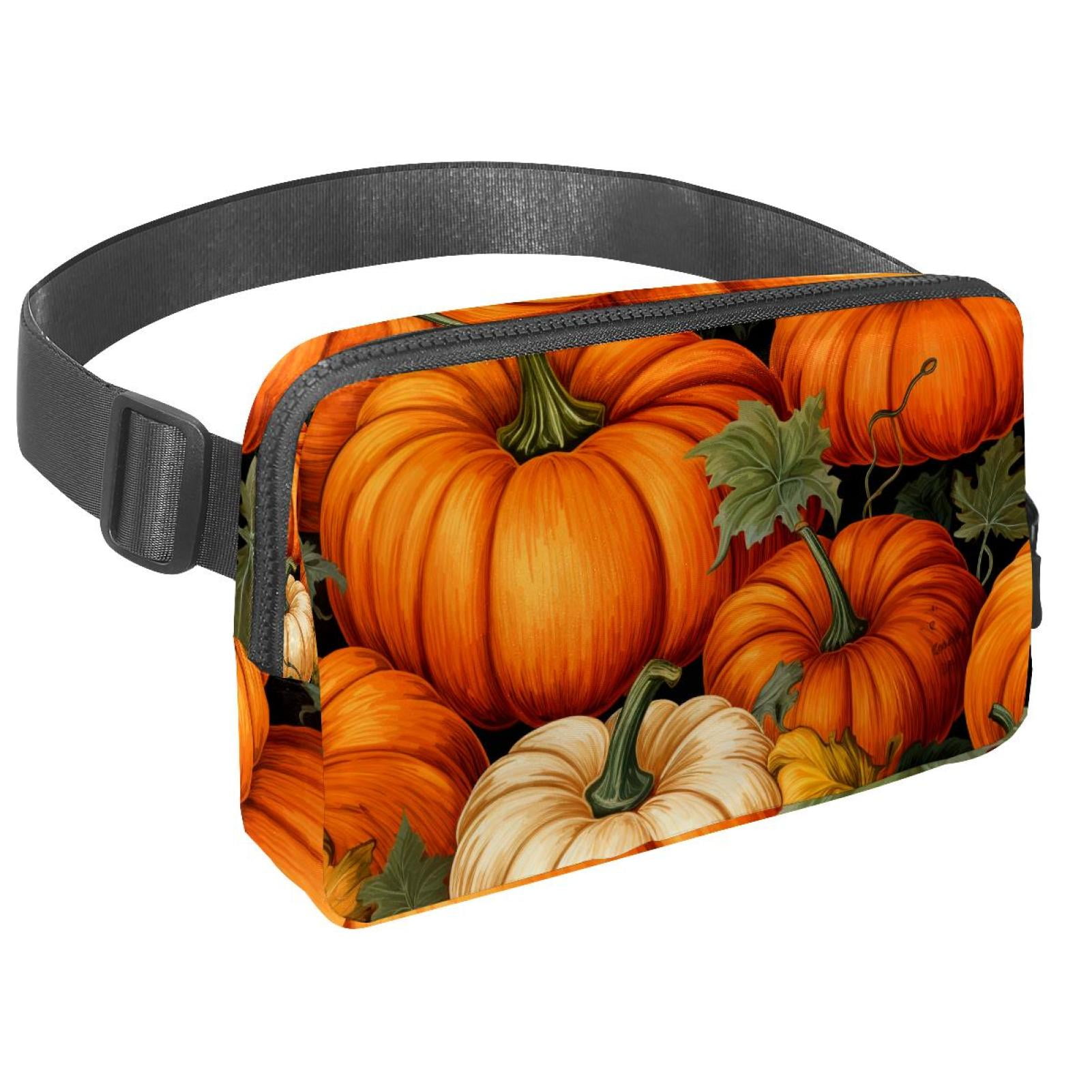 Thanksgiving Lightweight Adjustable Belt Bag with Extension Strap - Unisex Running Waist Bag