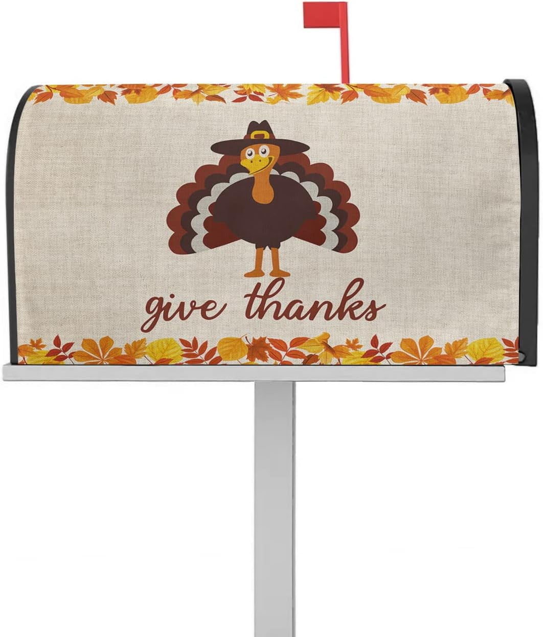 Thanksgiving Mailbox Covers Standard Size 18.5"x21.7