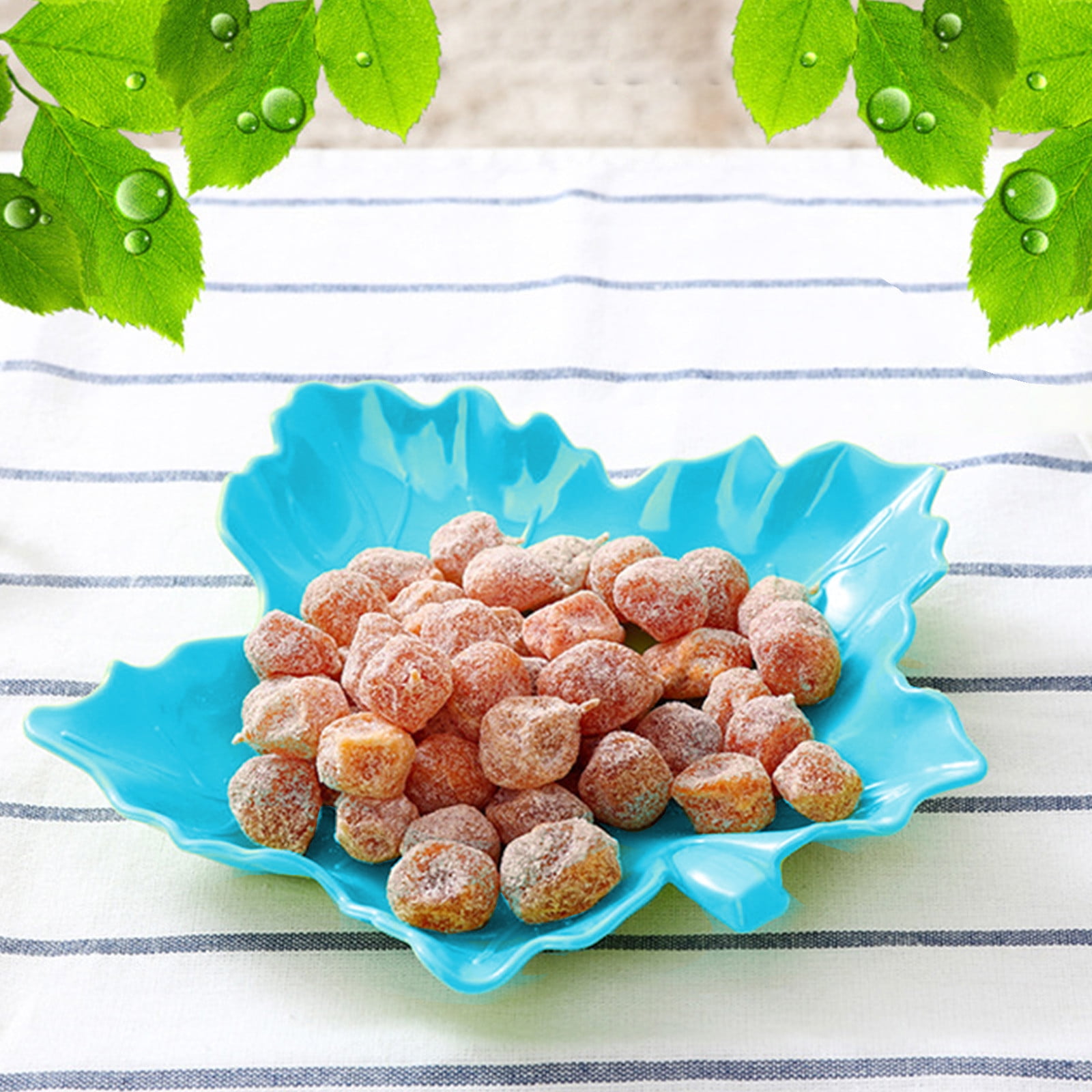 Thanksgiving Maple Fruit Plates, Fashion Candy Plates, Ceramic Maple