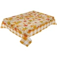 thumbnail image 1 of Thanksgiving Maple Leaf Autumn Wedding Party Table Cloth Waterproof Oilproof Dining Table Cover Kitchen Home Decor Tablecloth, 1 of 7