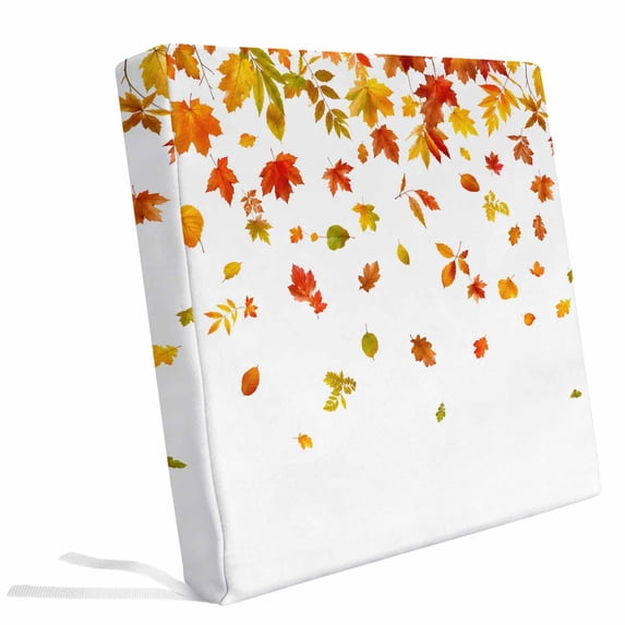 Thanksgiving Maple Leaf Gradient Outdoor Seat Cushion Covers Set of 2 ...
