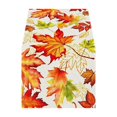 thumbnail image 1 of Thanksgiving Maple Leaf Table Runner Fall Theme Pastoral Style Linen Table Runner for Home Party kitchen Table Decoration, 1 of 6