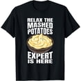 thumbnail image 1 of Thanksgiving Mashed Potatoes Lover T-Shirt, 1 of 4