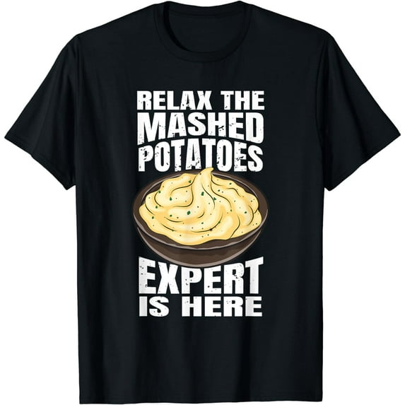 Thanksgiving Mashed Potatoes Lover T-Shirt