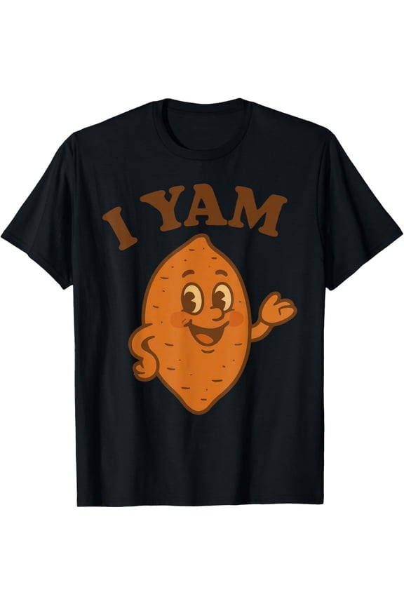 Thanksgiving Matching Couple She's My Sweet Potato I Yam T-Shirt Shirts