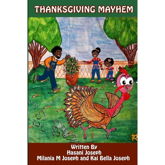 Thanksgiving Mayhem, (Paperback)