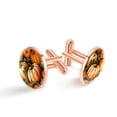 thumbnail image 1 of Thanksgiving Men's Cufflinks for Dress Shirts Made of Stainless Steel - Ideal for Business Meetings and Formal Events, 1 of 6