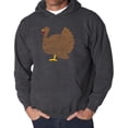 thumbnail image 1 of Thanksgiving - Men's Word Art Hooded Sweatshirt, 1 of 2