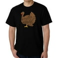 thumbnail image 1 of Thanksgiving - Men's Word Art T-Shirt, 1 of 2