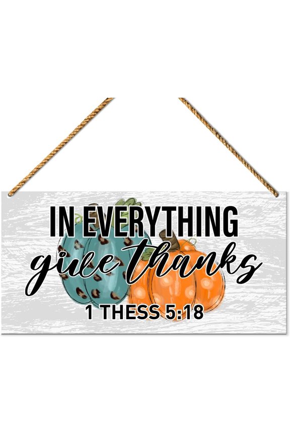 Thanksgiving Metal Sign Decor, Fall Christian Wall Decor for Home Farmhouse Dining Room Living Room Autumn Door Thankful Decorations Leopard Pumpkin Thanksgiving Pumpkin Hanging Sign Metalen Decor