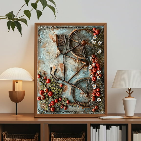 Thanksgiving Metal Wall Art, Retro Wrought Iron Sheet Hanging Decor for Living Room Bedroom Office Home Decor(A)