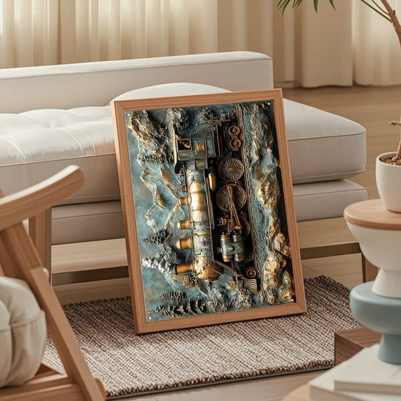 Thanksgiving Metal Wall Art, Retro Wrought Iron Sheet Hanging Decor for Living Room Bedroom Office Home Decor(C)