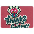 thumbnail image 1 of Thanksgiving Non-Slip Polyester Door Rug, Machine Washable Door Carpet, Bath Rugs, 1 of 1