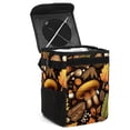 thumbnail image 1 of Thanksgiving Oak Foldable Car Garbage Can with Lid, Leak-Proof, Hanging Storage Bag - Car Trash Bin, Mini Trash Can, 1 of 6