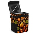 thumbnail image 1 of Thanksgiving Oak Foldable Car Trash Can with Lid, Leak-Proof Mini Trash Can, Hanging Storage Bag for Car, 1 of 6