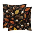 thumbnail image 1 of Thanksgiving Oak Pillow Covers Inserts Set with Unique Patterns - 16x16, 18x18, 20x20 Inches - 2 Pack Decorative Throw Pillow Covers for Home Decor and More, 1 of 6