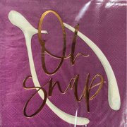 Various Disposable Thanksgiving Napkins, 16 Count