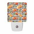 Thanksgiving Orange Pumpkin Night Lights Plug Into Wall, LED Dusk to ...