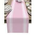 thumbnail image 1 of Thanksgiving Orange Stripes Farm Party Festival Table Runner Kitchen Table Flag Tablecloth Holiday Printed Table Cover, 1 of 5
