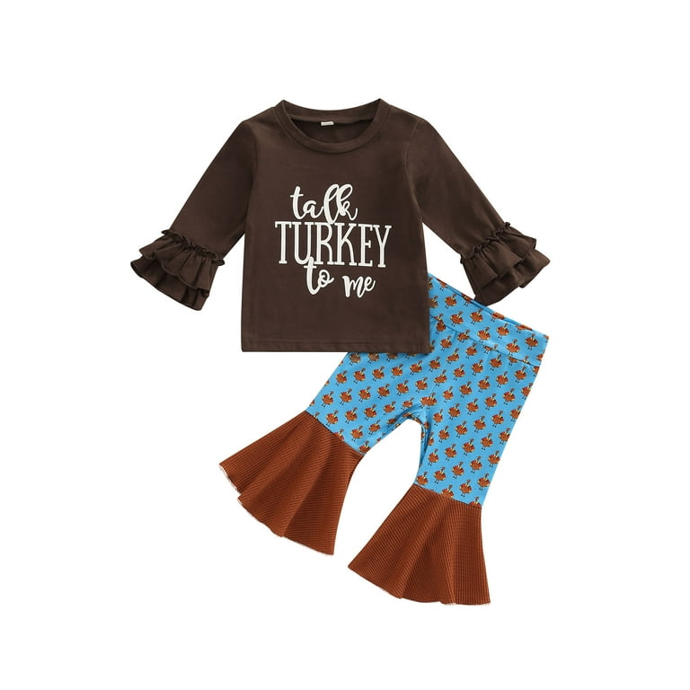 Thanksgiving clothes top for girls