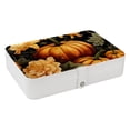 thumbnail image 1 of Thanksgiving PU Leather Jewelry Box with Removable Compartment and Necklace Holder - Portable Jewelry Display Case for Jewelry Boxes, 1 of 6