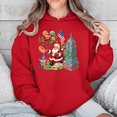 thumbnail image 1 of Thanksgiving Parade Day Retro Fall Holiday Celebration Graphic Hoodie Shirt, up to size 5XL, 1 of 2