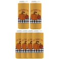 thumbnail image 1 of Thanksgiving Party Decorations Give Thanks Y'All Fall Theme 6-Pack Ultra Slim Can Drink Sleeves, 1 of 8