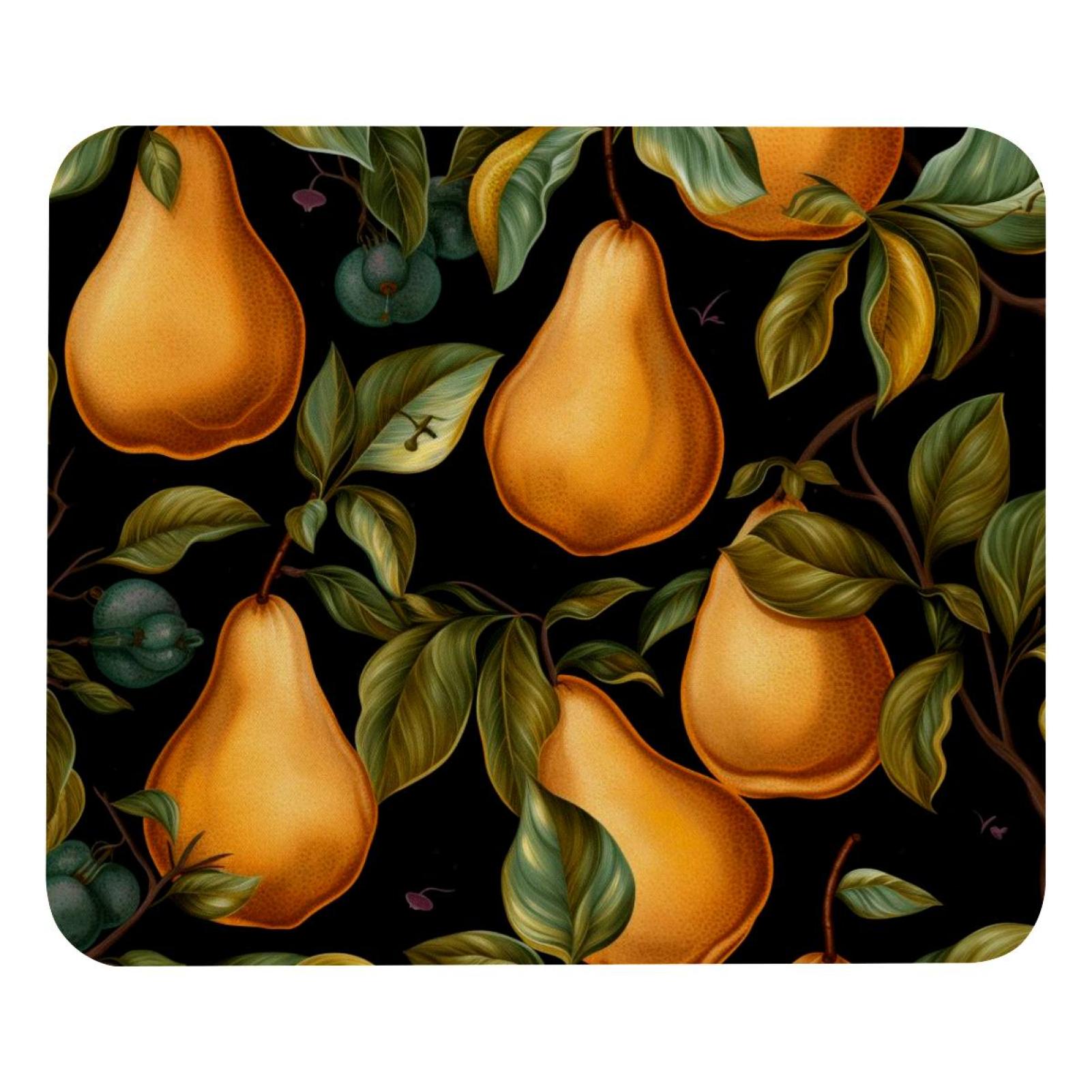 Thanksgiving Pear Mouse Pad for Wireless Mouse Home Office Desk Laptop ...