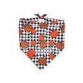 thumbnail image 1 of Thanksgiving Pet Bandana for Dogs and Cats Adjustable Holiday Scarf Soft Printtriangle Kerchief Bib Scarf Pet Party Costume Photo Props Accessories,1pack, 1 of 5