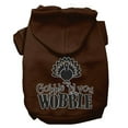 thumbnail image 1 of Thanksgiving Pet, Dog and Cat Hoodie Screen Printed, "Gobble 'Til You Wobble", 1 of 10