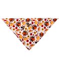 thumbnail image 1 of Thanksgiving Pet Scarf Pet Washable Bibs for dog cat Maple Leaf Pumpkin Turkey Print Pet Scarf, 1 of 8
