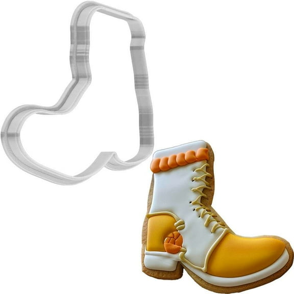 Thanksgiving Pilgrim Boots Cookie Cutter 4 Inch Made in USA by WONDERTORY