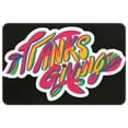 thumbnail image 1 of Thanksgiving Polyester Non-Slip Machine Washable Floor Mats & Door Mat Chair Rug, 1 of 6