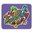 thumbnail image 1 of Thanksgiving Printed Gaming Mousepad Desk Mat, Non-Slip Rubber Bottom Mouse Mat 8.3x9.8 Inch - Suitable for Office and Gaming, 1 of 6