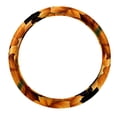 thumbnail image 1 of Thanksgiving Pumpkin 14.5 Inch Printing PVC Leather Steering Wheel Cover Auto Accessories, 1 of 6