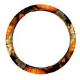 thumbnail image 1 of Thanksgiving Pumpkin Car Wheel Cover,14.5 Inch PVC Leather Auto Accessories Printing Steering Wheel Covers, 1 of 6